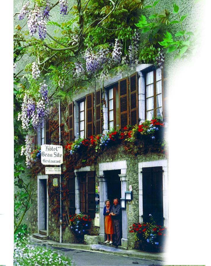 Logis Hotel Beau Site آرجول جازو المظهر الخارجي الصورة